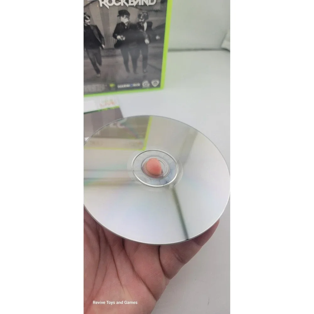 Beatles: Rock‎ Band (Microsoft Xbox 360, 2009) CIB Complete Tested and Working
